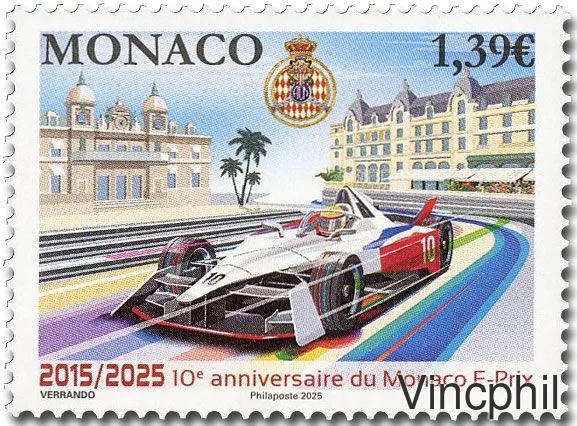 3492 ** Monaco E-Prix
