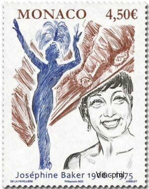 3493 ** Joséphine Baker