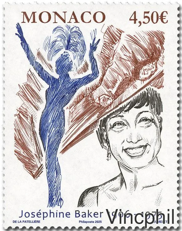 3493 ** Joséphine Baker