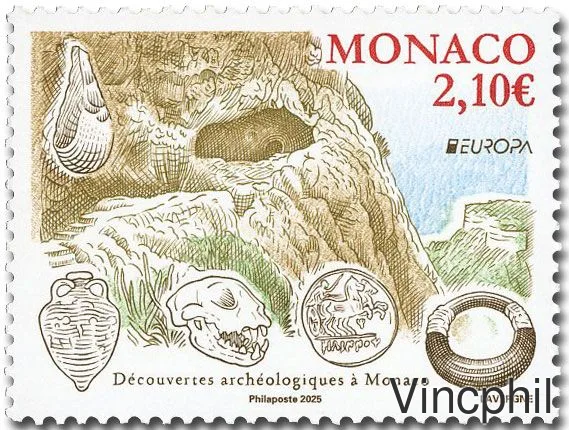 3495 ** Europa Archéologie