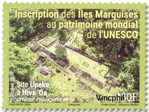 1365 ** Les Marquises UNESCO