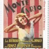 3497/3498 ** Affiches de Films tournés à Monaco