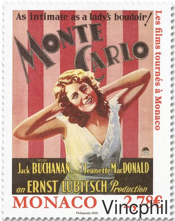 3497/3498 ** Affiches de Films tournés à Monaco