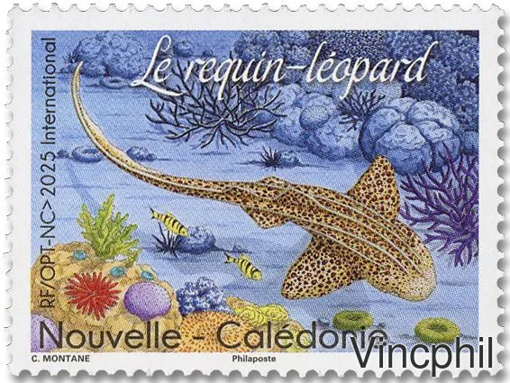 1483 ** Requin Léopard