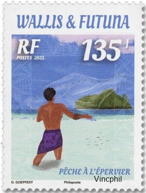 1006 ** Pêche à l'Epervier