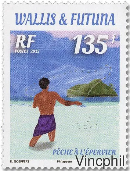 1006 ** Pêche à l'Epervier