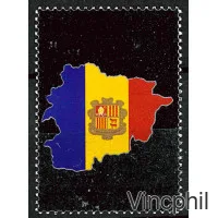 AND ESP 525 ** Blason