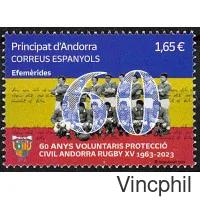 AND ESP 526 ** Rugby
