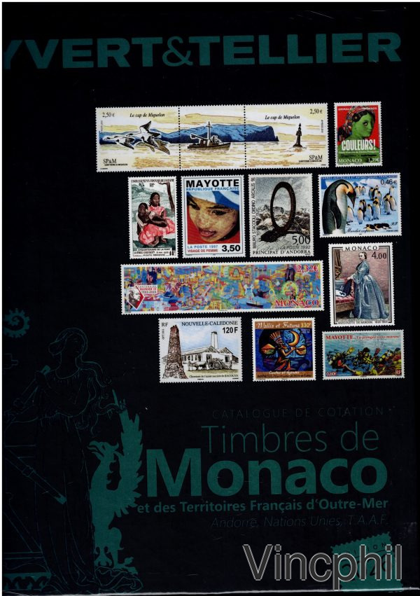 TIMBRES DE MONACO 2026