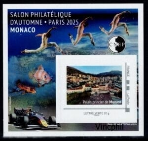 CNEP 102 ** MONACO INVITE D'HONNEUR