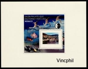 CNEP 102 ** MONACO INVITE D'HONNEUR Epreuve de luxe