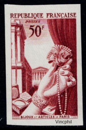 973A **  Joaillerie NON EMIS