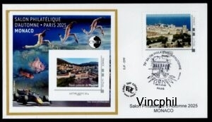 CNEP 102 ** MONACO INVITE D'HONNEUR F.D.C.