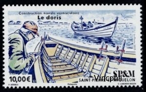 Saint-Pierre et Miquelon Le Doris **  le timbre