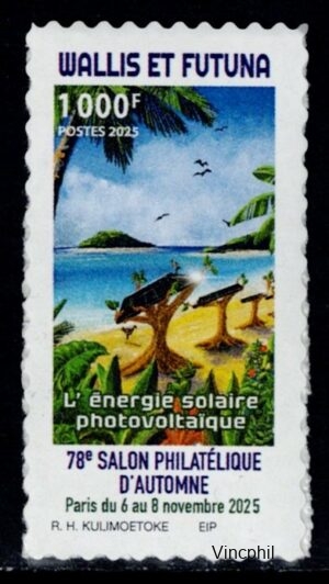 Adhésif Wallis et Futuna 2025
