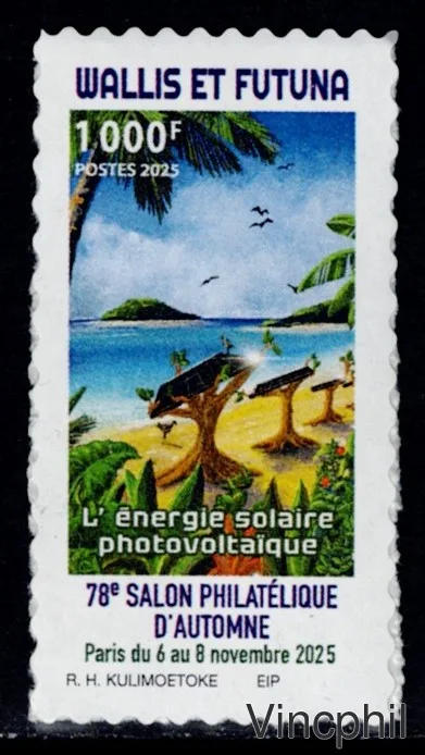Adhésif Wallis et Futuna 2025