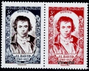 J. L. DAVID ** Timbres du bloc