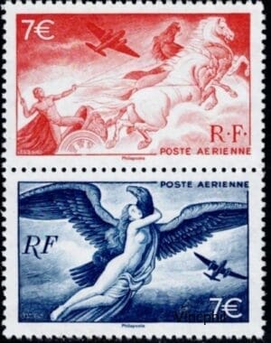 MYTHOLOGIE ** Timbres de l'Affiche