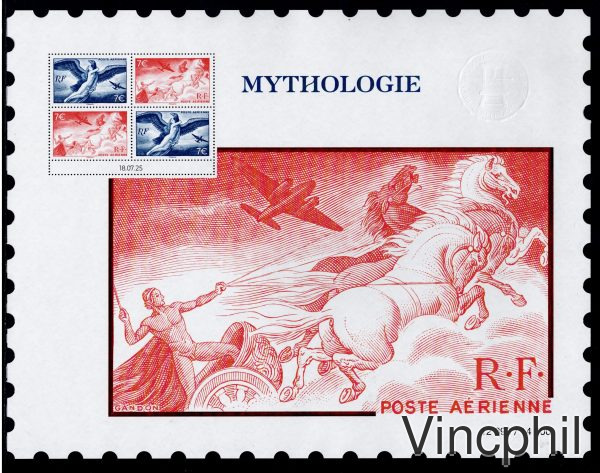 AFF PA 101 MYTHOLOGIE ** Affiche