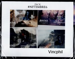 NFT PACK AVATAR  ** sous blister