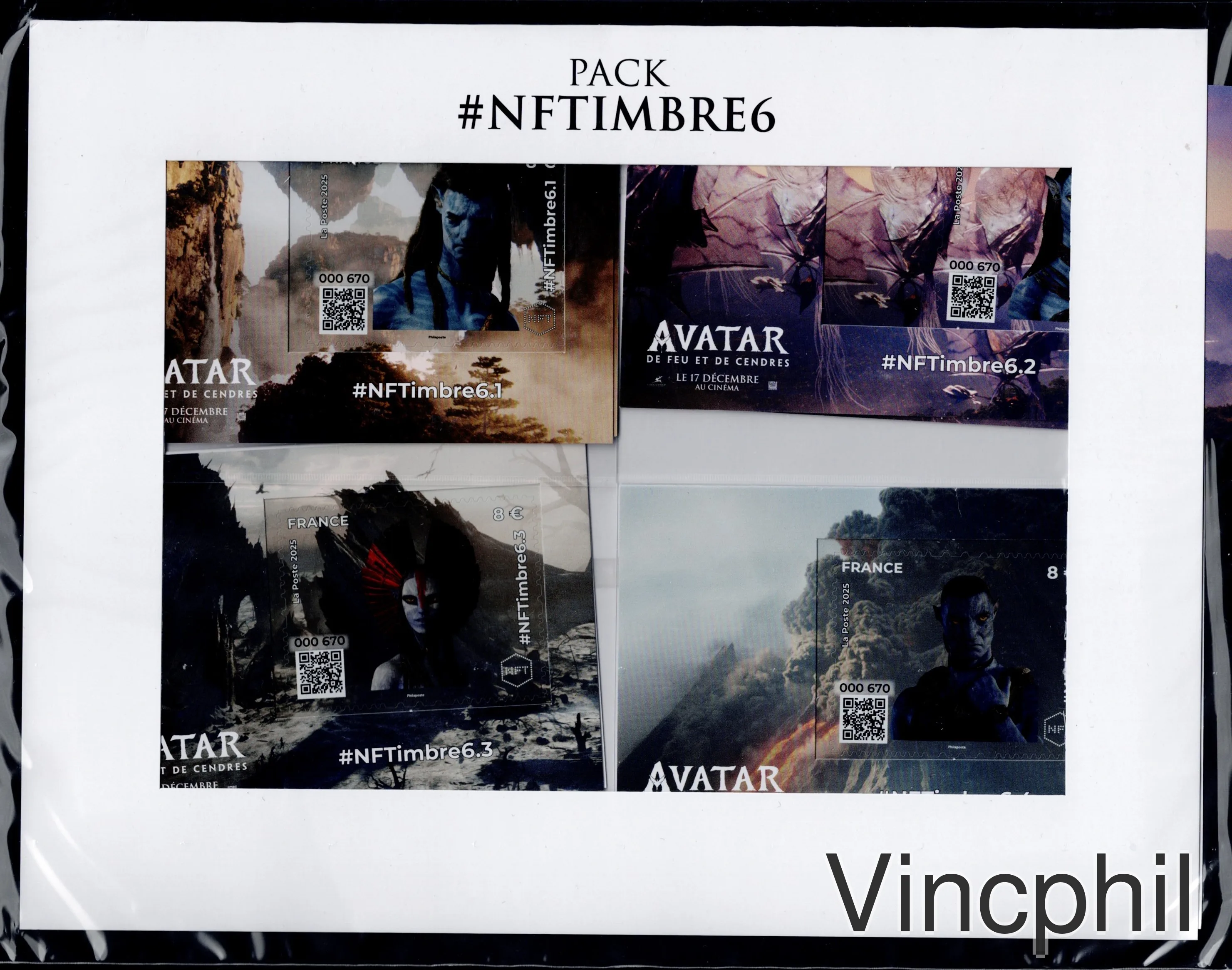 NFT PACK AVATAR  ** sous blister