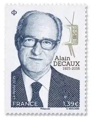 5890 ** Alain Decaux