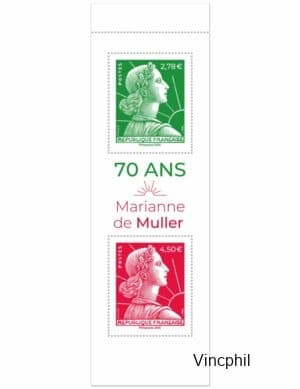 Carnet 1537 ** Muller
