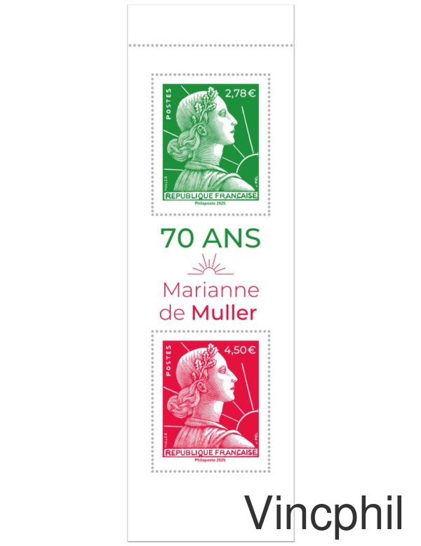Carnet 1537 ** Muller