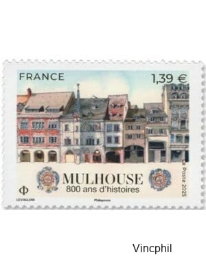 5916 ** 800 ans de Mulhouse