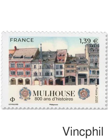 5916 ** 800 ans de Mulhouse