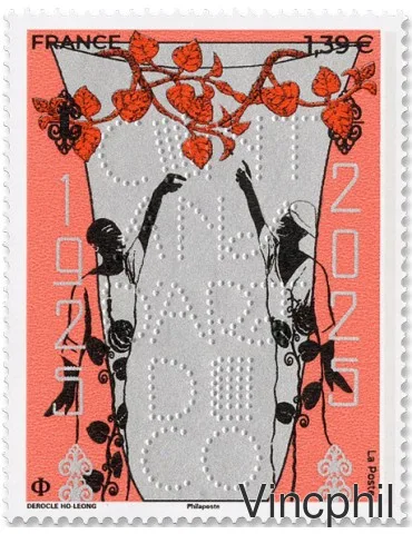 5917 ** Art Nouveau