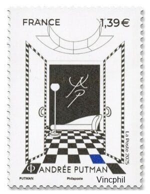 5918 ** Andrée Putman