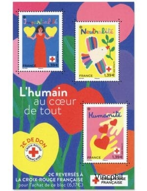 F5919 ** Croix Rouge