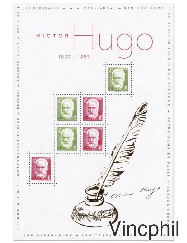 F5922 ** Victor Hugo