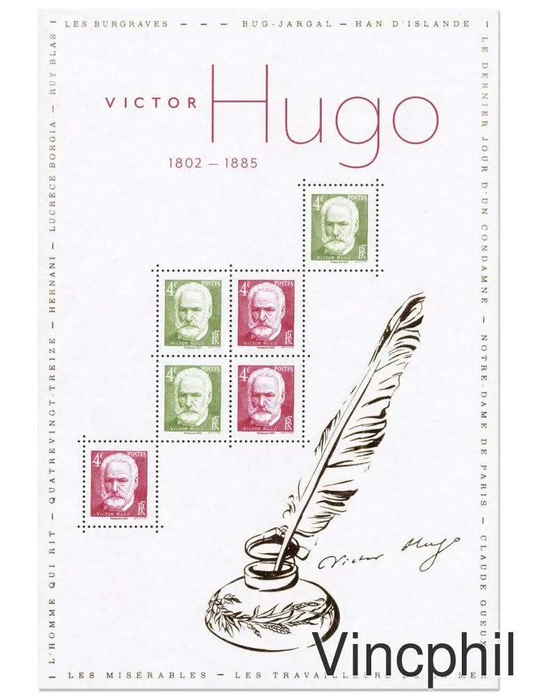 F5922 ** Victor Hugo