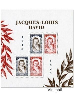 F5924 ** Jacques Louis  David