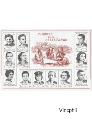 F5930 ** Héros de la Résistance