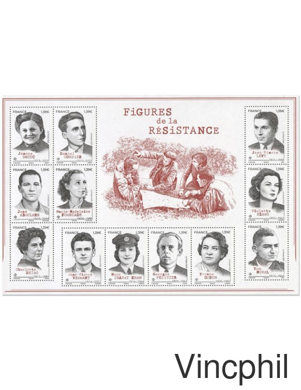 F5930 ** Héros de la Résistance