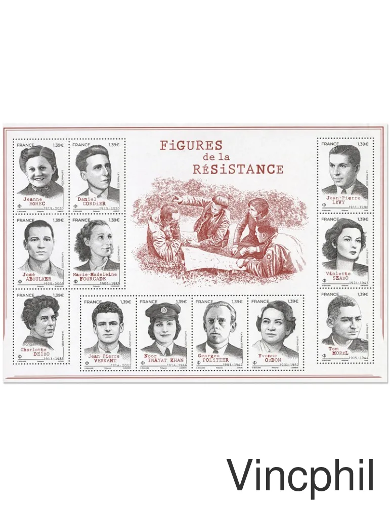 F5930 ** Héros de la Résistance