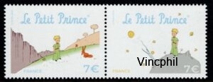 LE PETIT PRINCE ** Timbres de l'Affiche