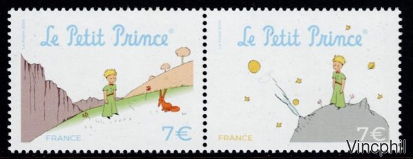 LE PETIT PRINCE ** Timbres de l'Affiche