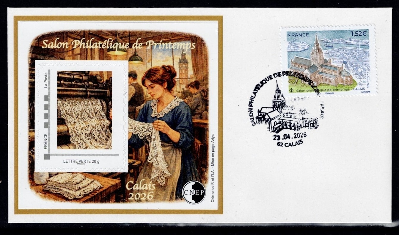CNEP 103 ** CALAIS 2026 F.D.C.