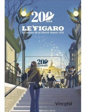 F 5947 ** 200 Ans du Figaro