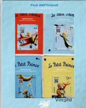 NFT PACK LE PETIT PRINCE ** 7.1  7.2  7.3  7.4