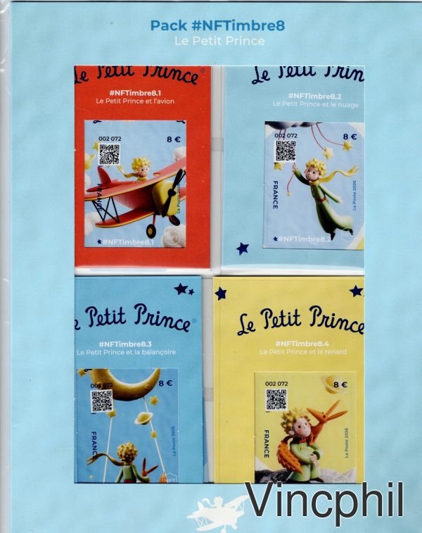 NFT PACK LE PETIT PRINCE ** 7.1  7.2  7.3  7.4