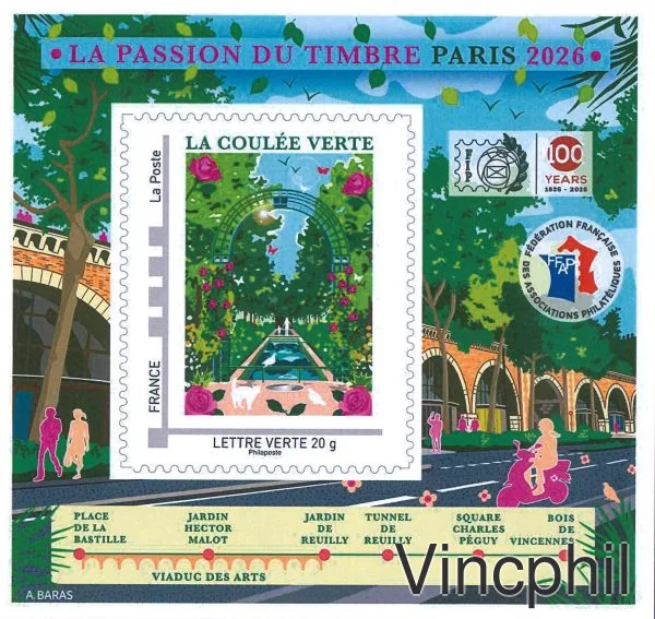 FFAP 26 ** 06/2026 PARIS-PHILEX 2026