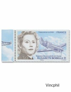 PA 102a   ** Elisabeth Bosselli de feuillet de 10