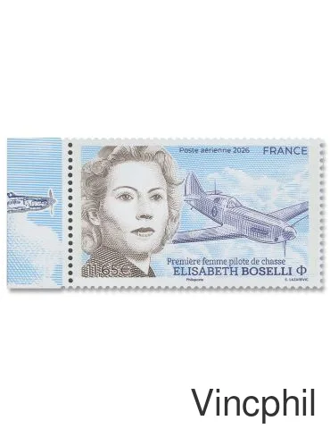 PA 102a ** Elisabeth Bosselli de feuillet de 10