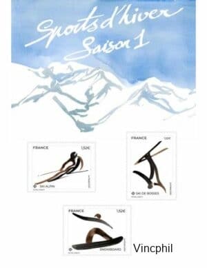 F 5951 ** Sports d'Hiver