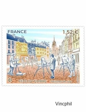 5960 ** Fête du Timbre 2026